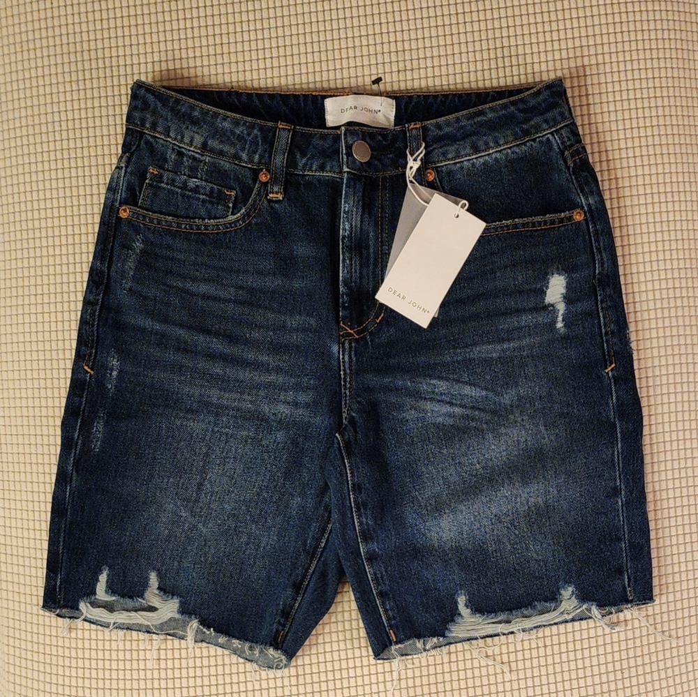 Dear John - Riley Super High Rise Shorts San Francisco - Size 26 - NWT
